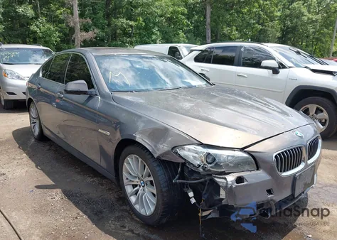 2016 BMW 528I xDrive из США, поврежденный, VIN WBA5A7C52GG145526